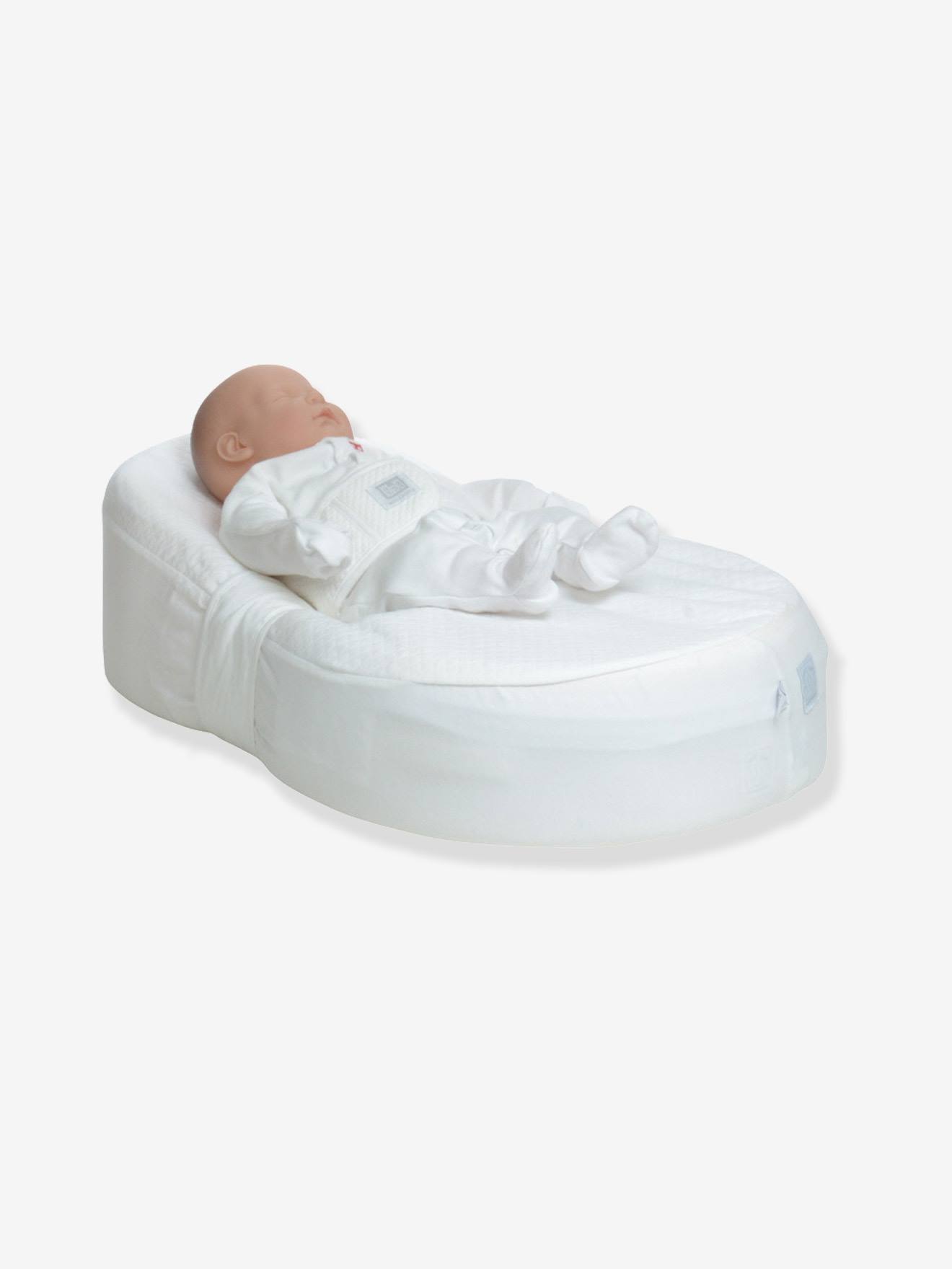 Rede de dormir Red Castle Cocoonababy® White Nest