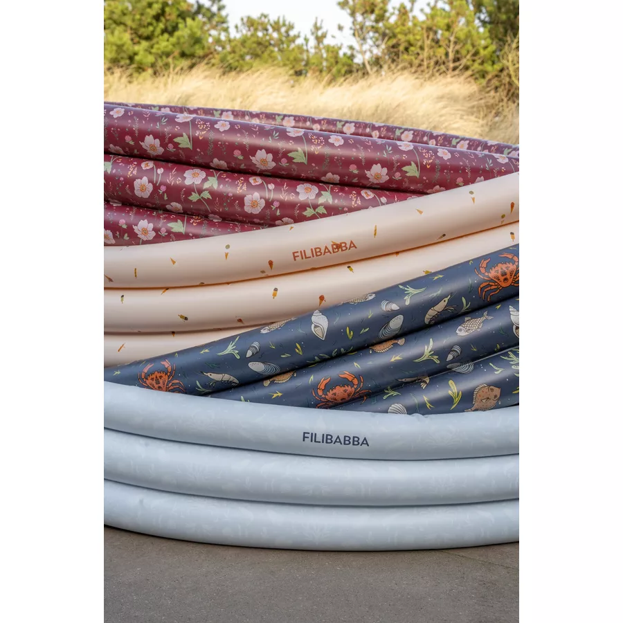 Filibabba Planschbecken 150 cm Alfie Nordic Ocean Mono
