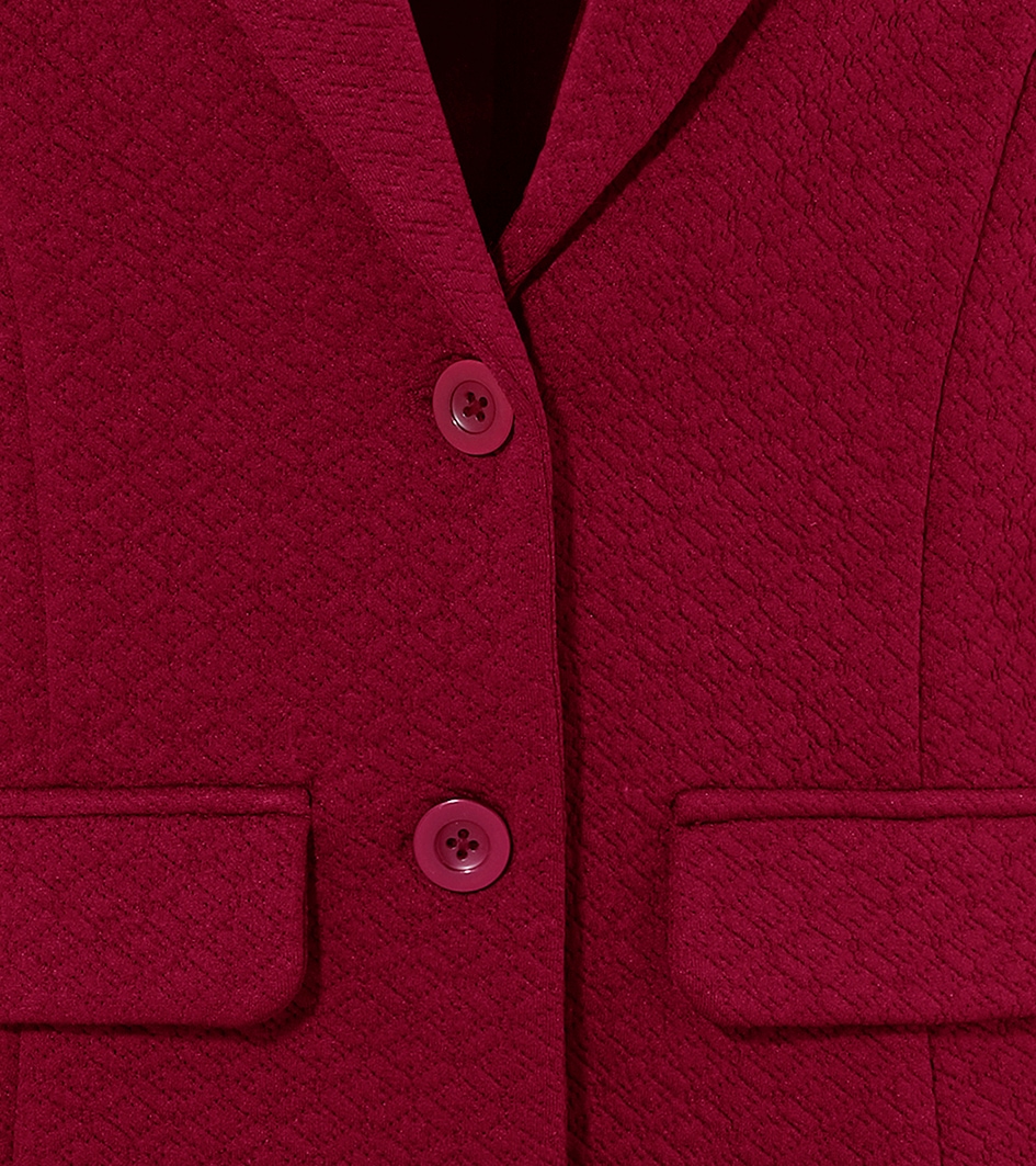 Aniston SELECTED Jerseyblazer , mit strukturiertem Muster