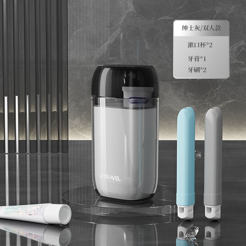 Evorest Bags - Reistas van plastic met sticker (verschillende ontwerpen)