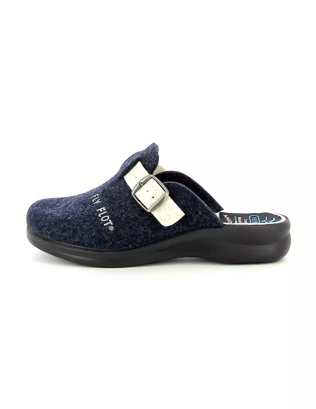 FLY FLOT FOUFOU - Pantoufles & chaussons Marine