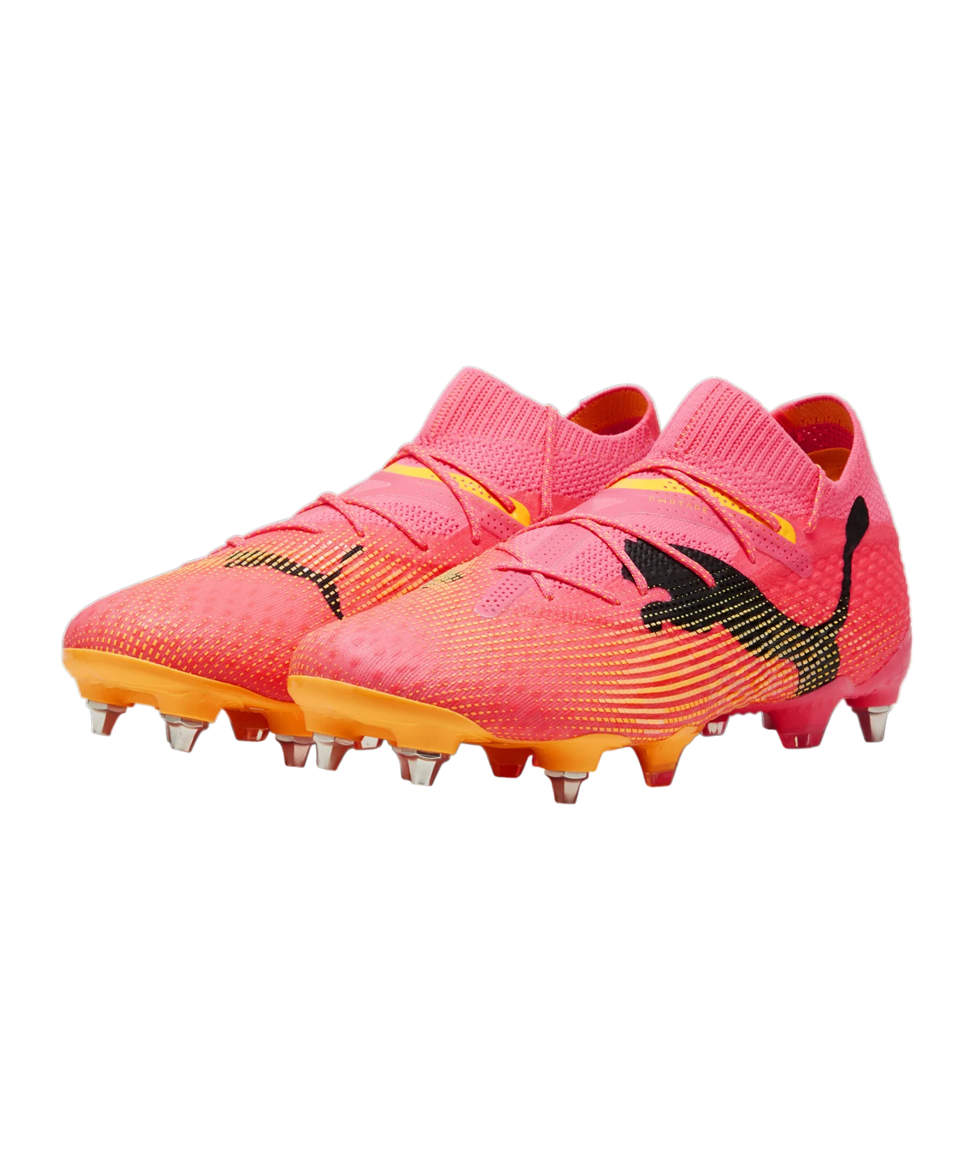 PUMA FUTURE 7 Ultimate MxSG The Forever Faster Rosa Schwarz F03