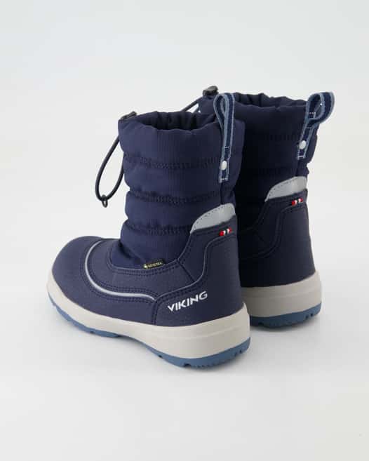 Viking Toasty Pull-on GTX Stiefel in Blau
