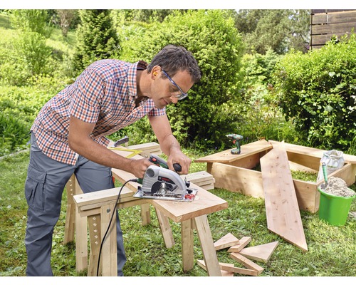 Bosch PKS 40 handcirkelzaag inclusief zaagblad