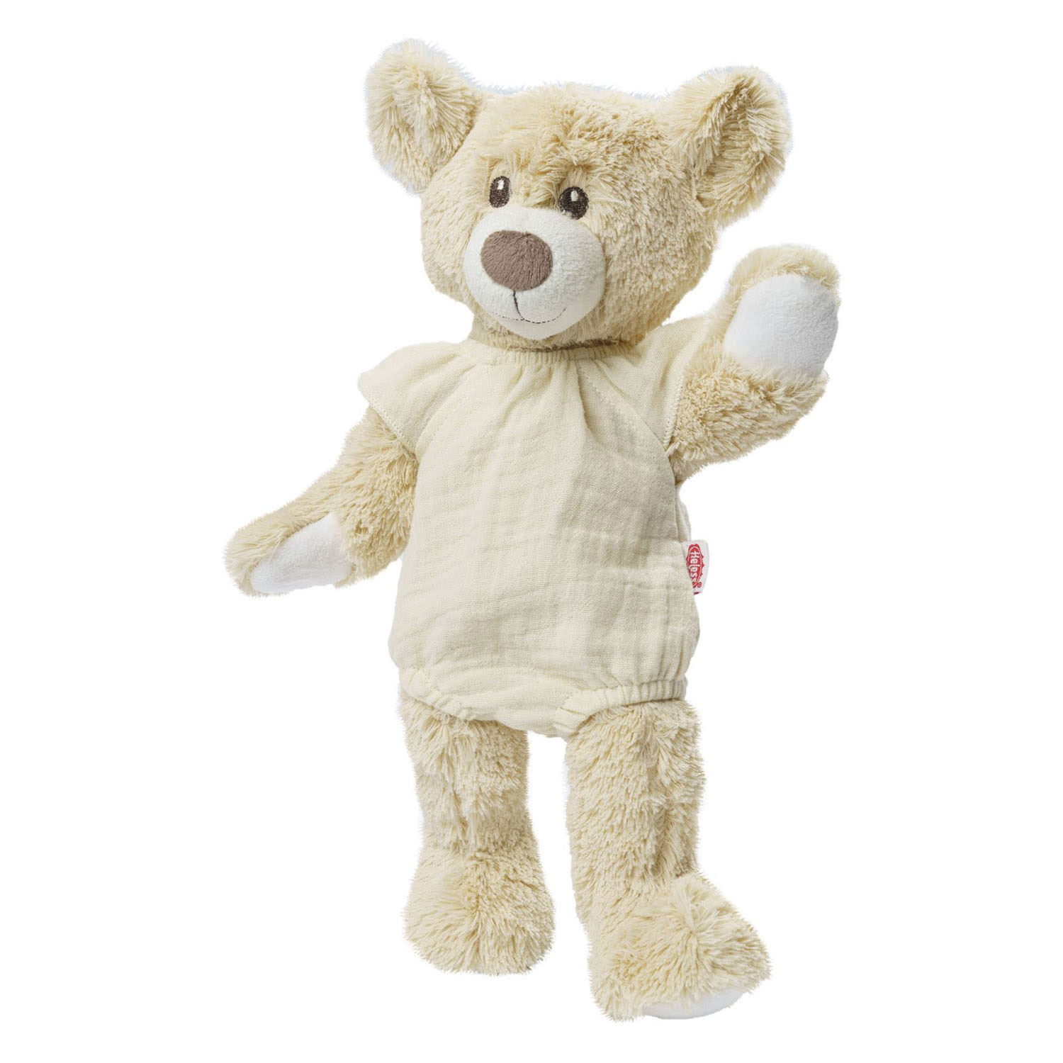 PoppenbodyGeel met Ruches, 28-35 cm