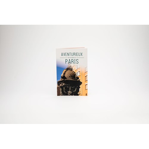Aventurieux guide touristique paris