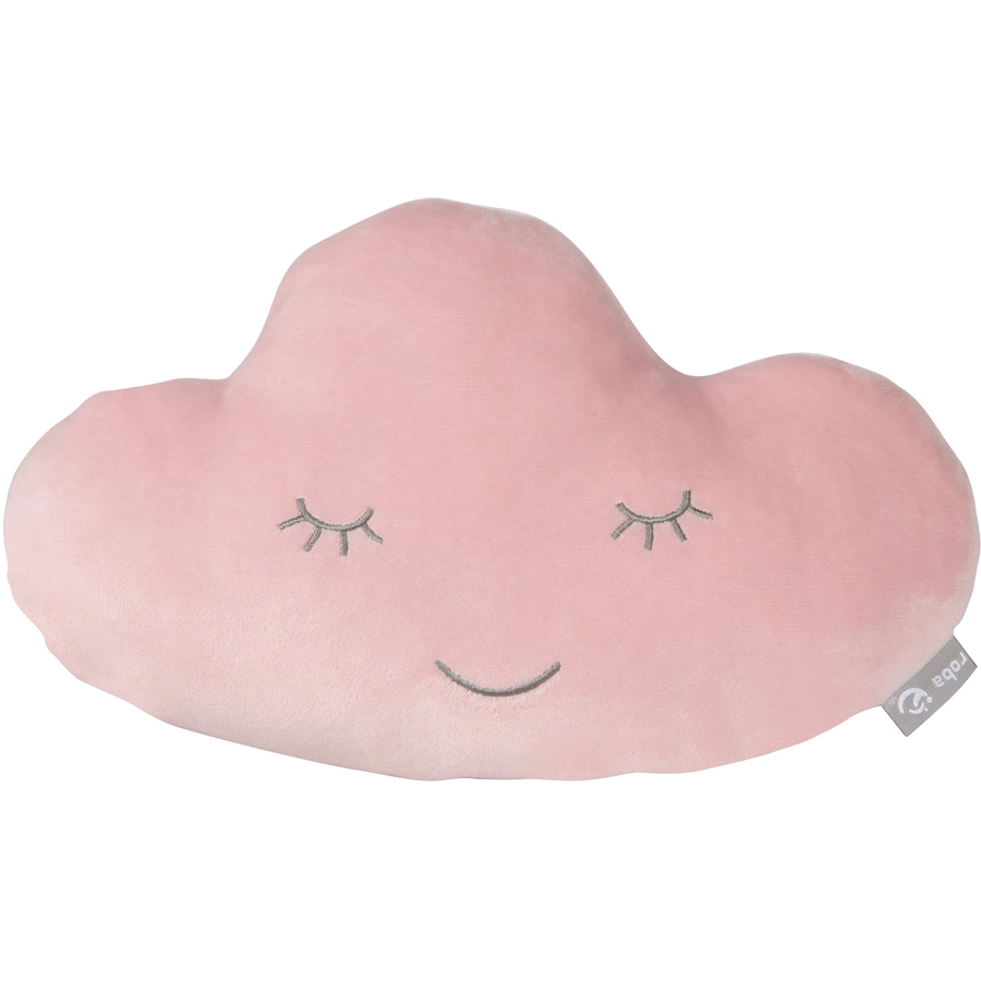 roba Kuschel-und Dekokissen Wolke Style rosa