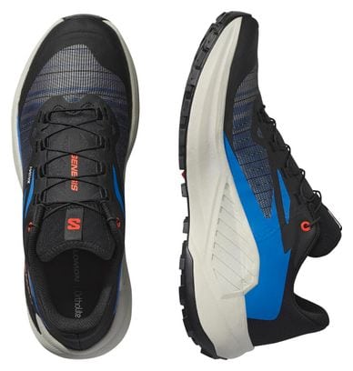 Chaussures Trail Salomon Genesis Noir/Bleu/Rouge Homme