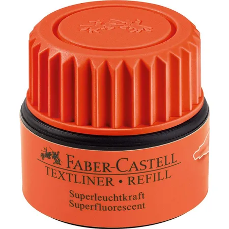 Faber-Castell Nachfülltinte 1549 AUTOMATIC REFILL, orange