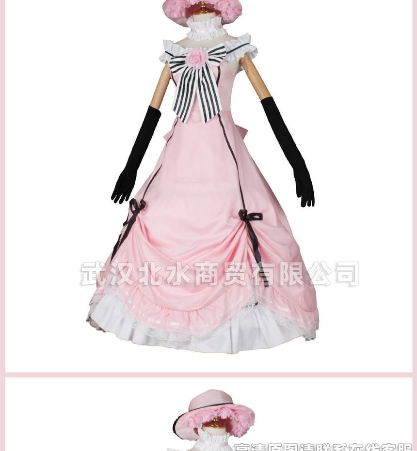 Custaplayu - Black Butler Ciel Phantomhive Cosplay Kostuumset