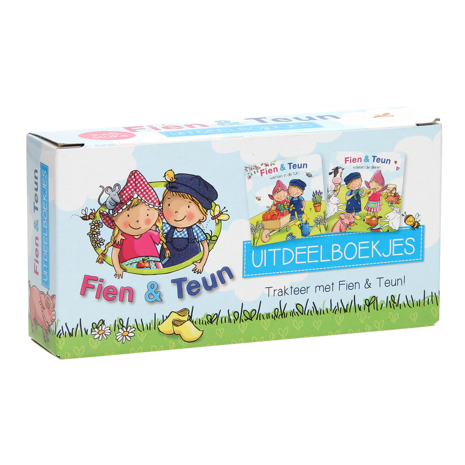 Fien & Teun Uitdeelboekjes, 10st.