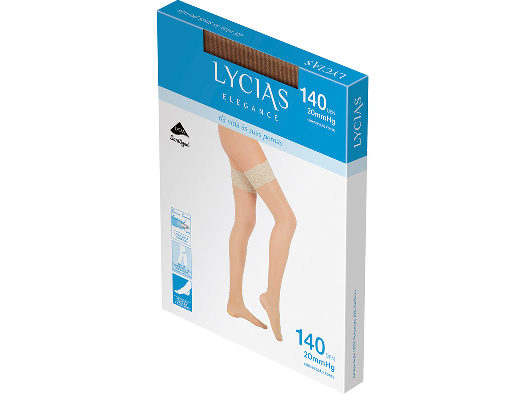 MEIAS LYCIAS ELEGANCE 140 MEL T2