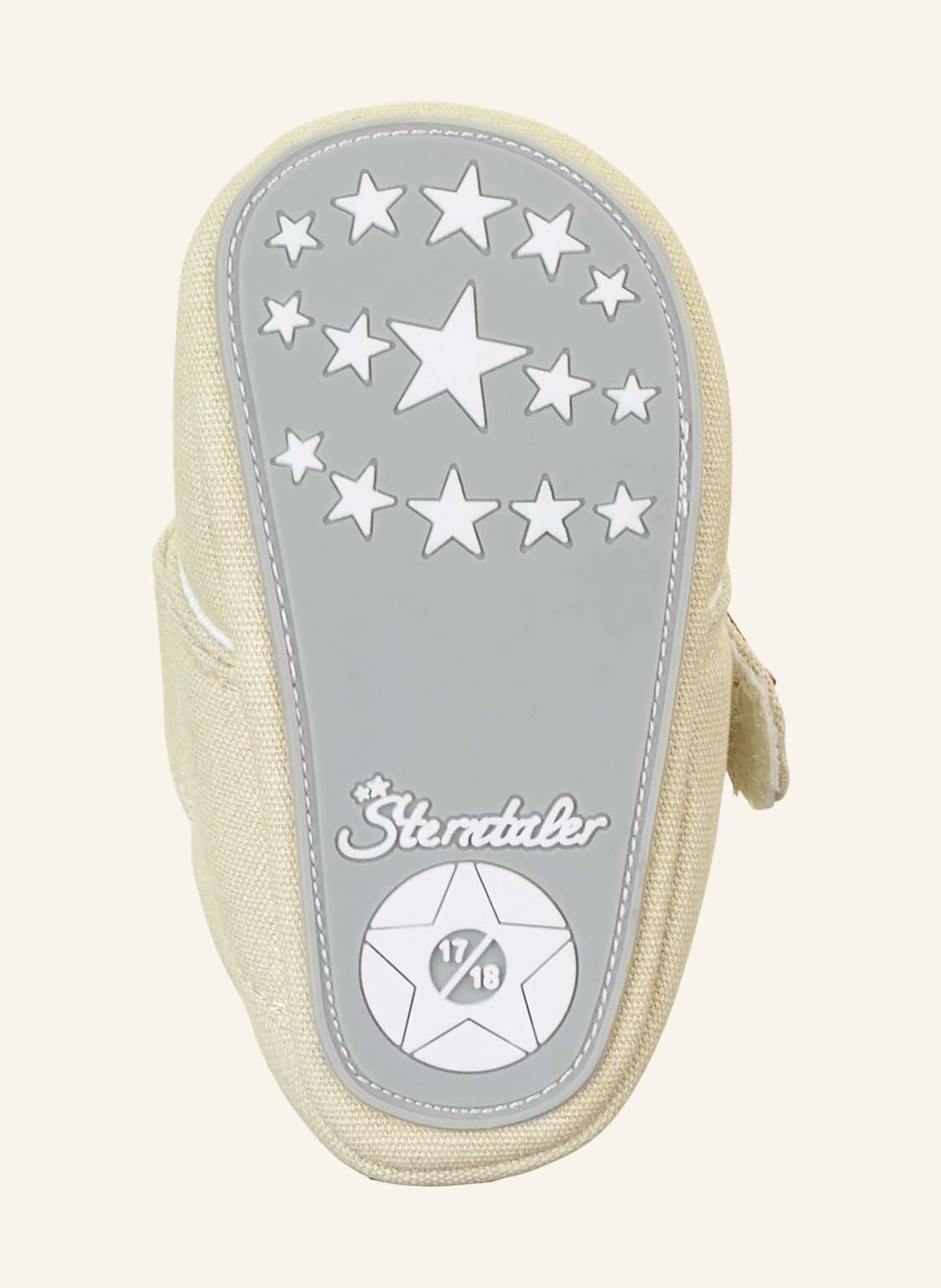 Sterntaler Krabbelschuhe uni