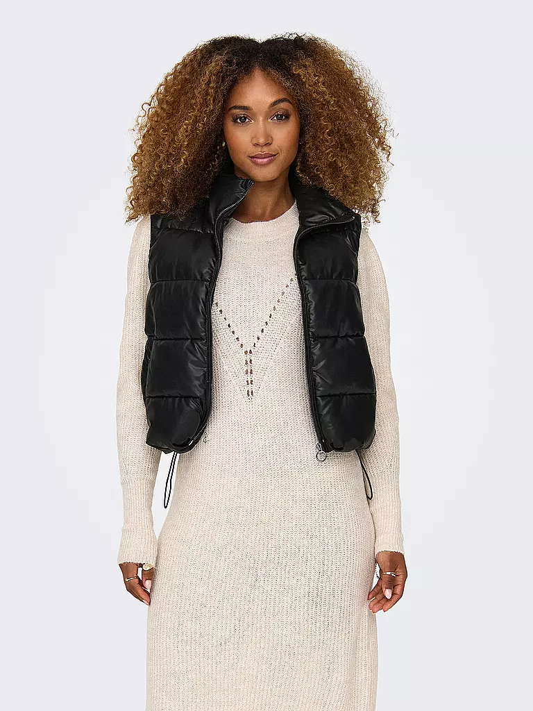 ONLY Gilet ONLANJA schwarz