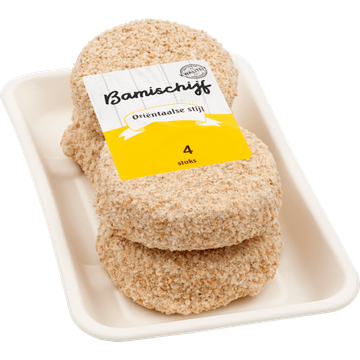 Bamischijf Oriëntaalse Stijl 4 Stuks 540 g