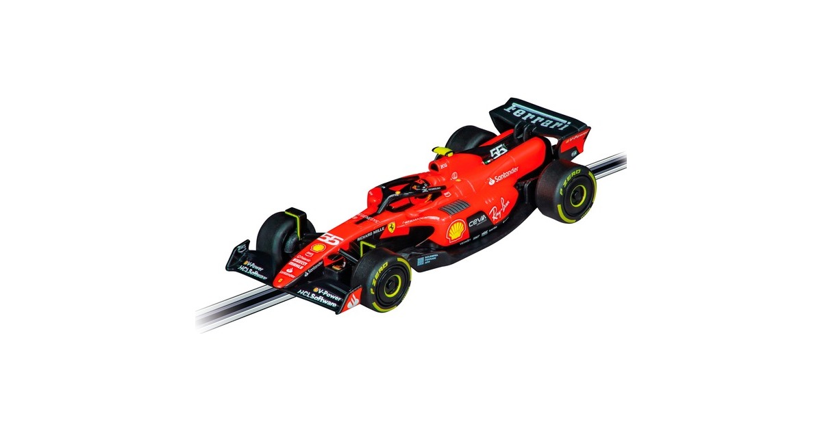 CarreraGO!!! Formula Free Racing Draadloos Racebaan  (Schaal 1:43)