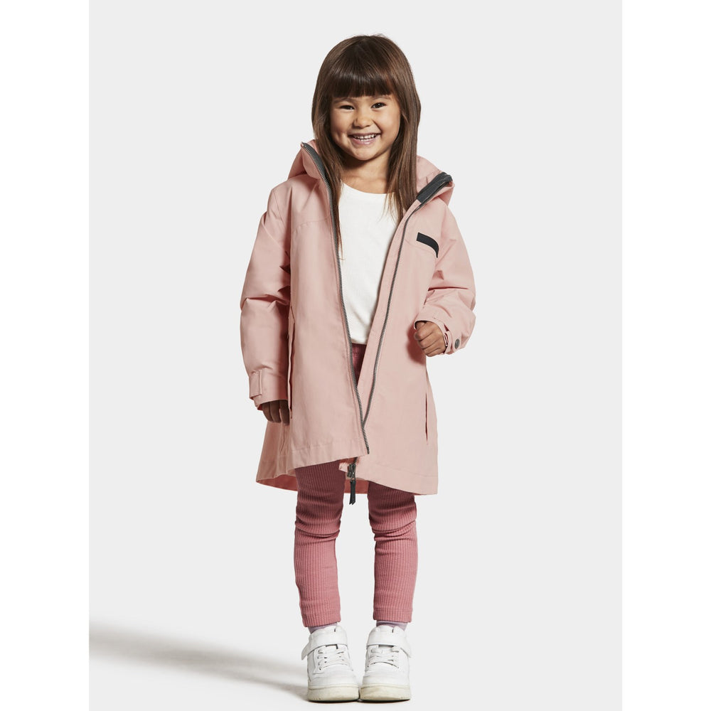 Køb Didriksons Pink Shadow Tess Kids Jakke