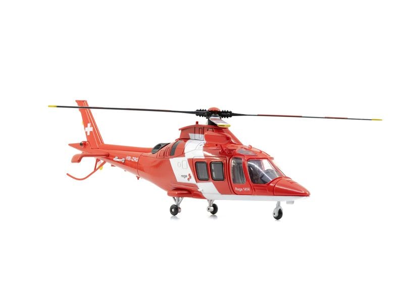 ACE Toy Leonardo AW109 Rega Helikopter 1:48 Helikopter Modellbausatz