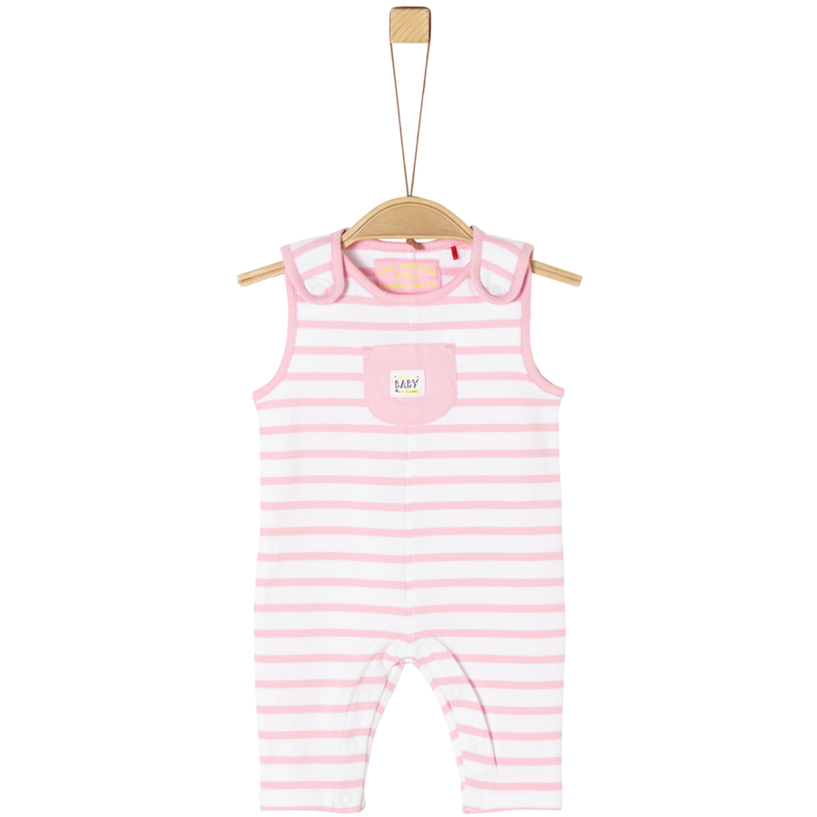 s.Oliver Overall rosa stripes