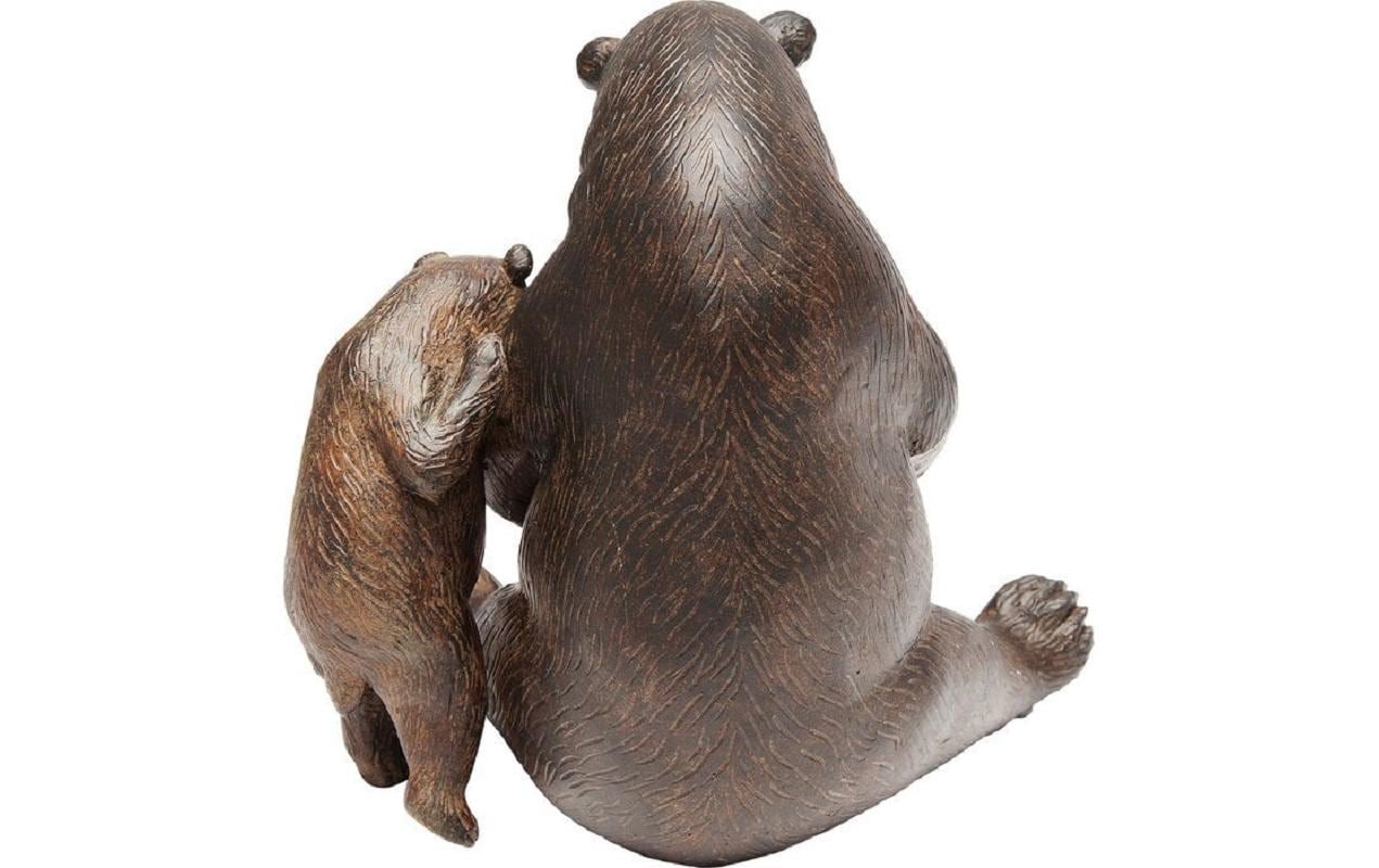 Dekofigur Reading Bears BraunDeko für zu Hause