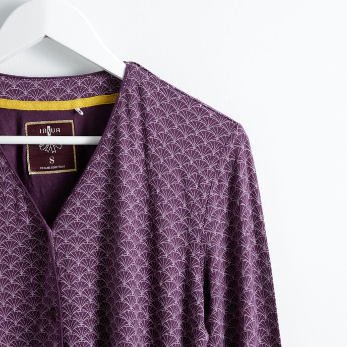 inSua-Pyjamashirt art deco