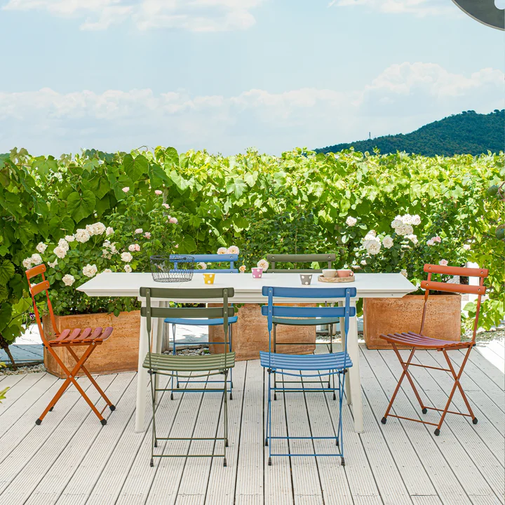 Emu - Plus4 Outdoor Tisch 120 x 80 cm, weiss