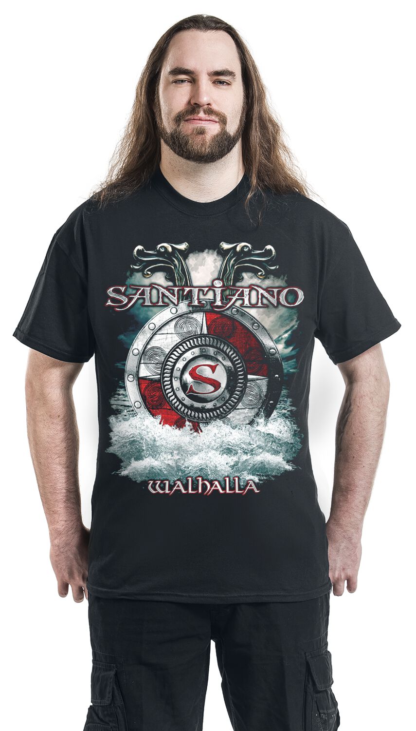 Walhalla | Santiano T-Shirt Manches courtes