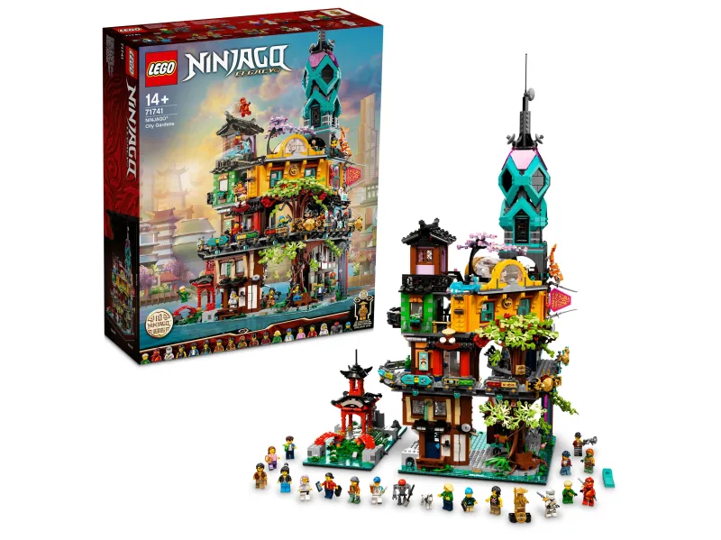 LEGO Ninjago 71741 - NINJAGO City Gardens