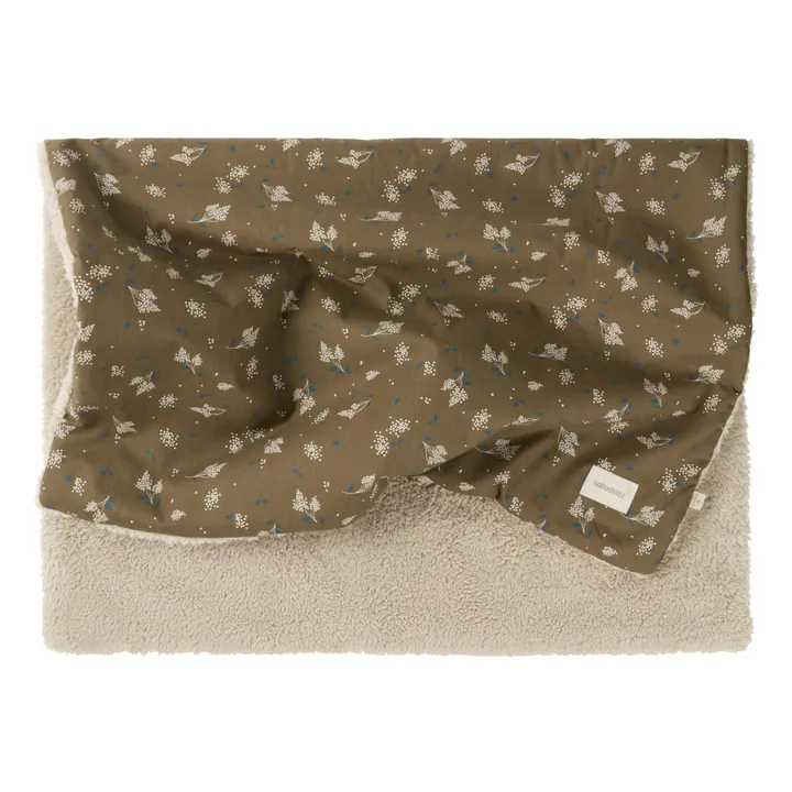 Nobodinoz Couverture Stories en coton bio | Brun