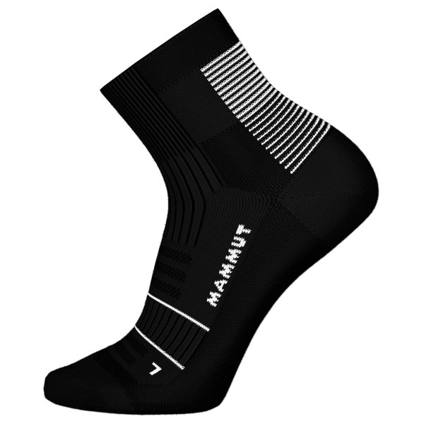 Mammut - Mountain Running Targeted Cushion Quarter - Chaussettes de running