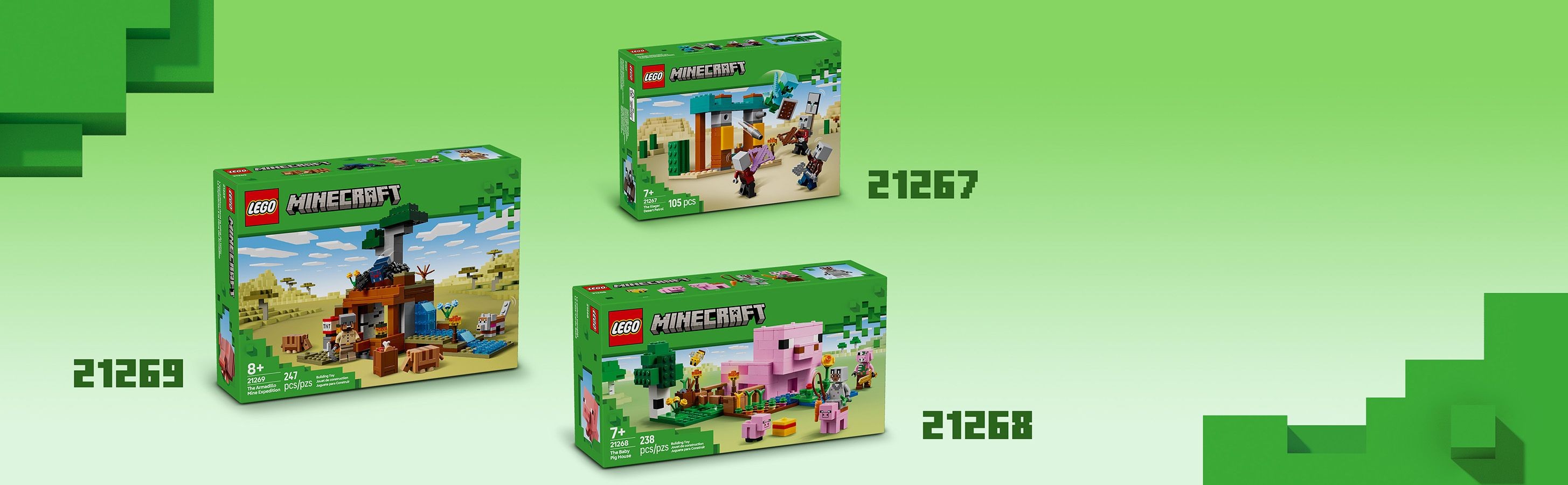 LEGO - Minecraft - Mooshroom-huset (21270)