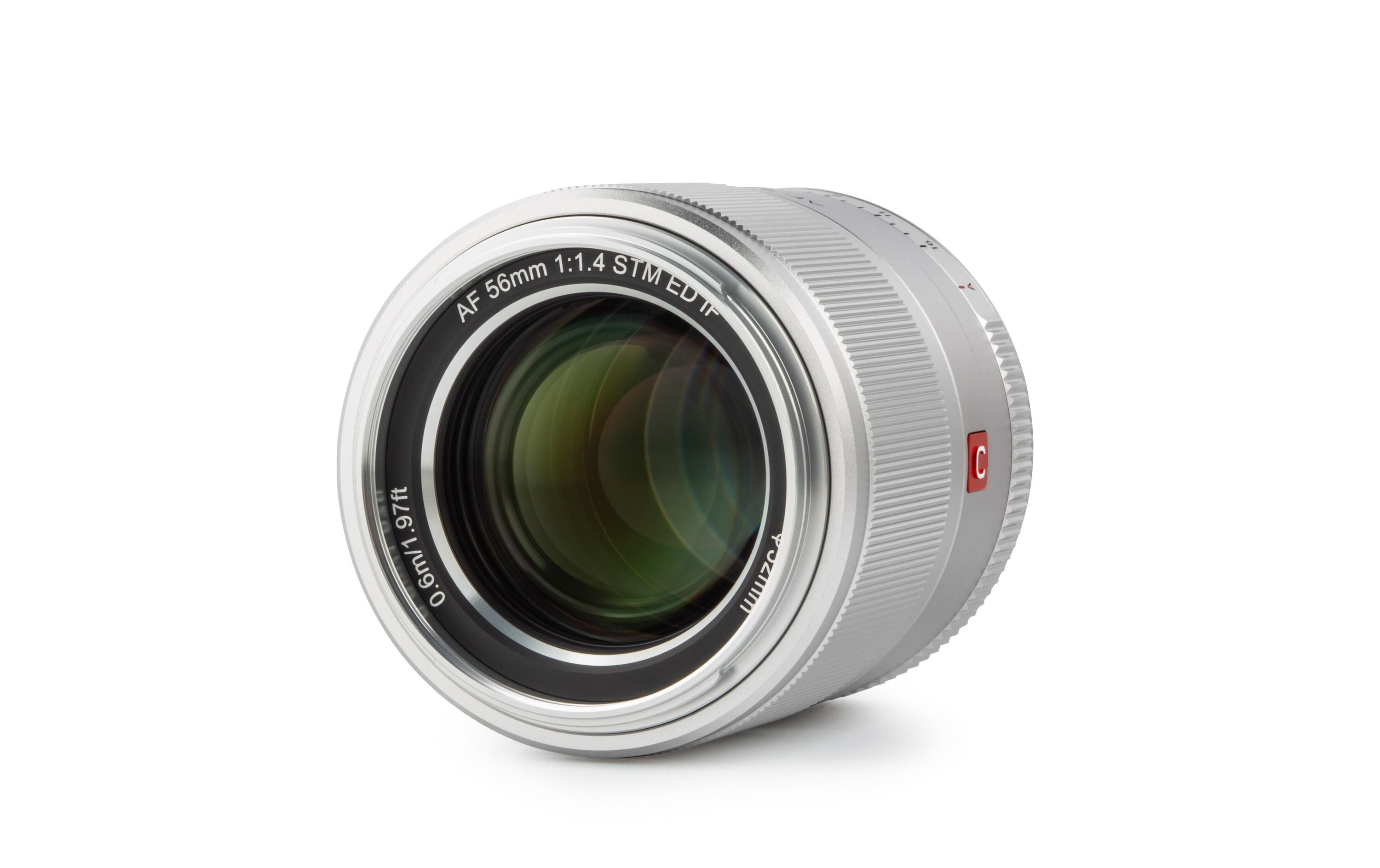 Festbrennweite AF 56mm F/1.4 – Fujifilm X-Mount<br>Lichtstarkes Festbrennweitenobjektiv mit STM-Autofokusmotor