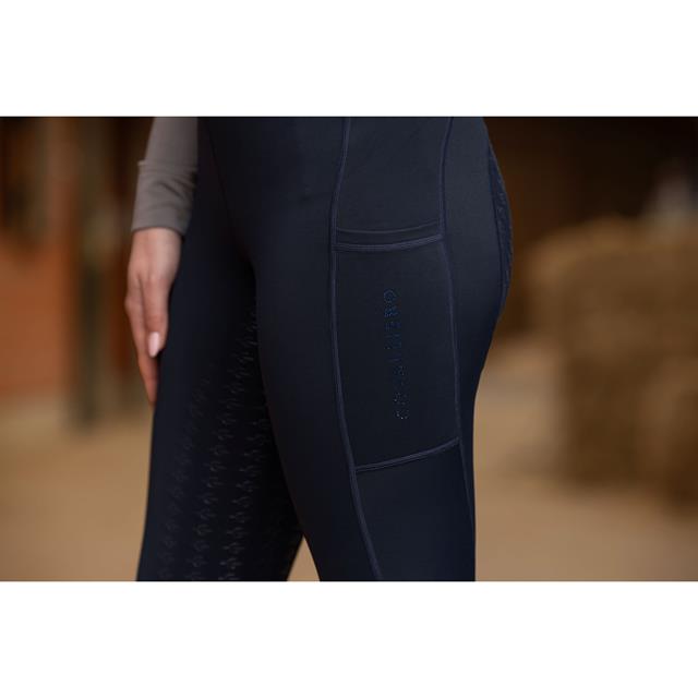 Paardrijlegging Covalliero Full Grip Donkerblauw
