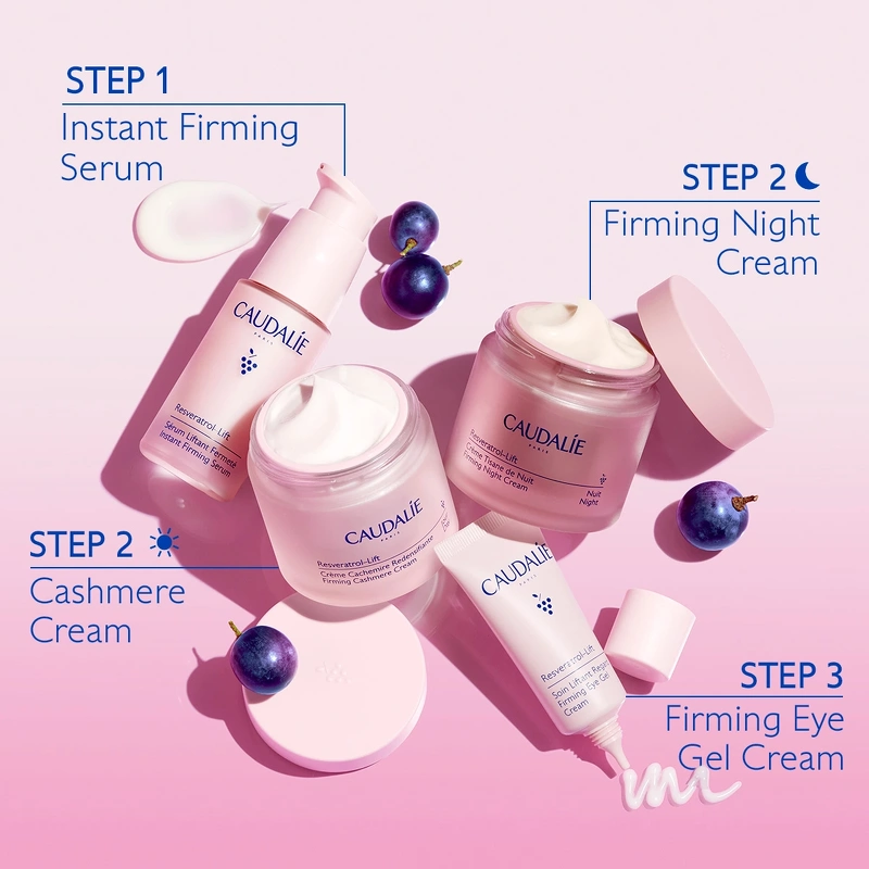Caudalíe Reveratrol-Lift Firming Cashmere Cream 50 ml
