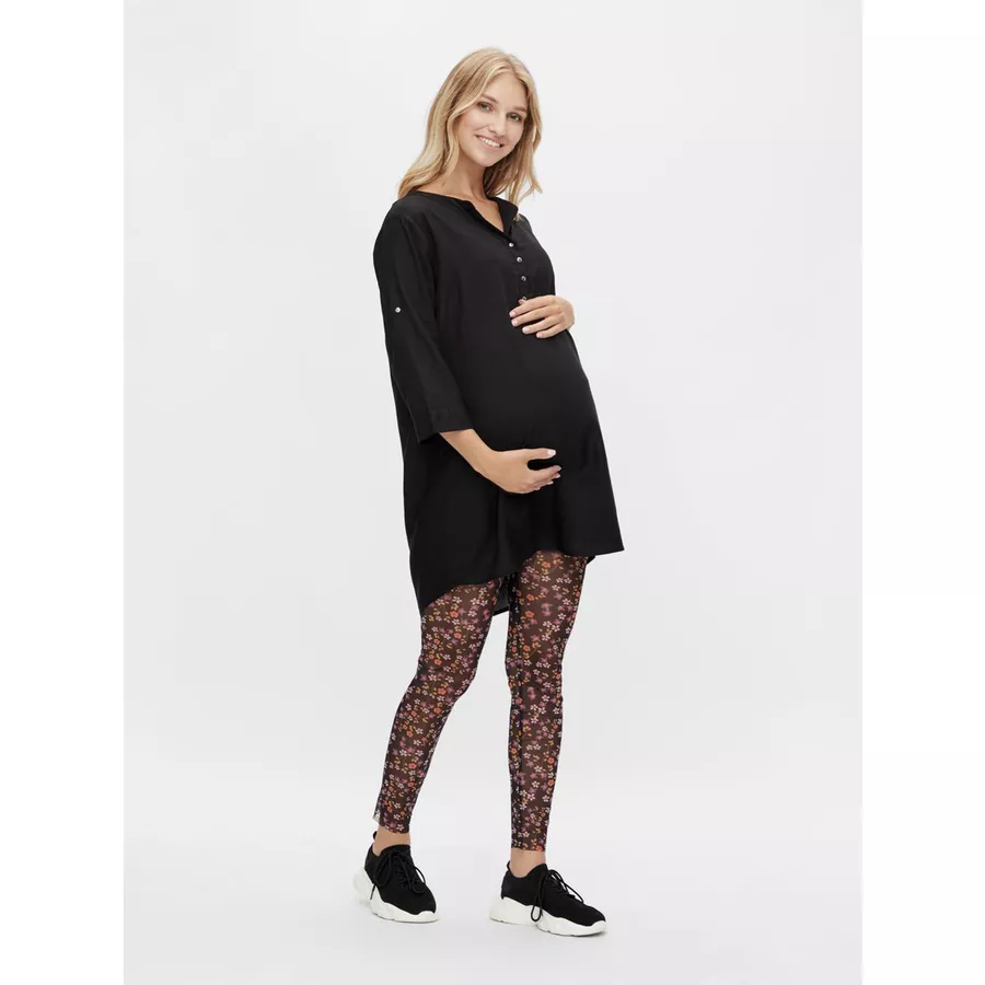 mama;licious Umstandsleggings MLCLEMENTINE Black