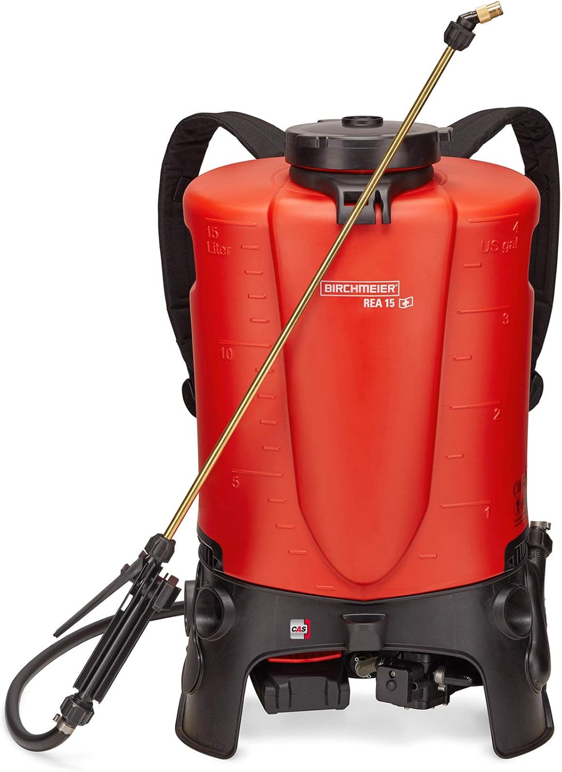 BIRCHMEIER Akku-Rückensprühgerät REA 15 AC1 CAS mit Akkupack + Ladegerät