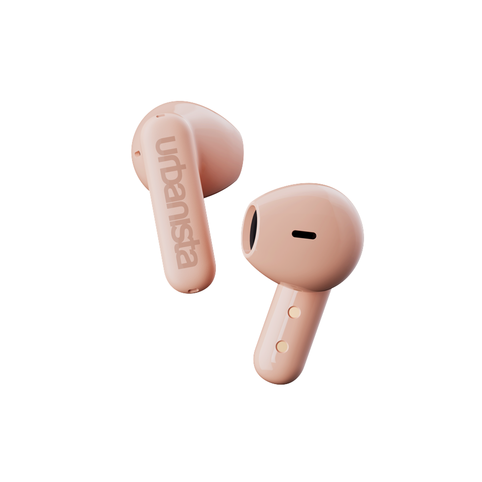 Urbanista - Copenhagen - In-ear Headphones - Dusty Pink