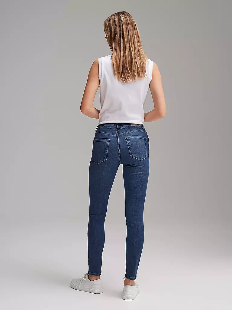 OPUS Jeans Skinny Fit ELMA blau