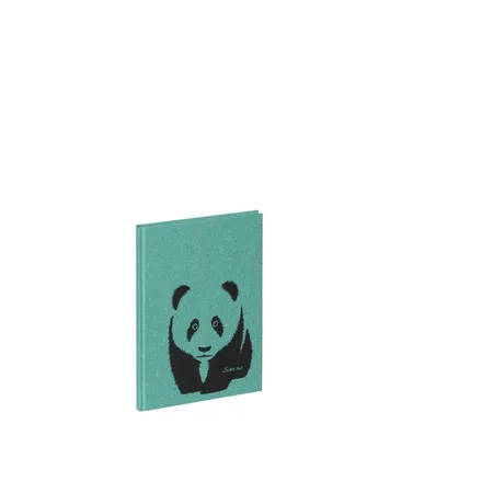 Pagna Notizbuch A5 Panda 128S dotted lines