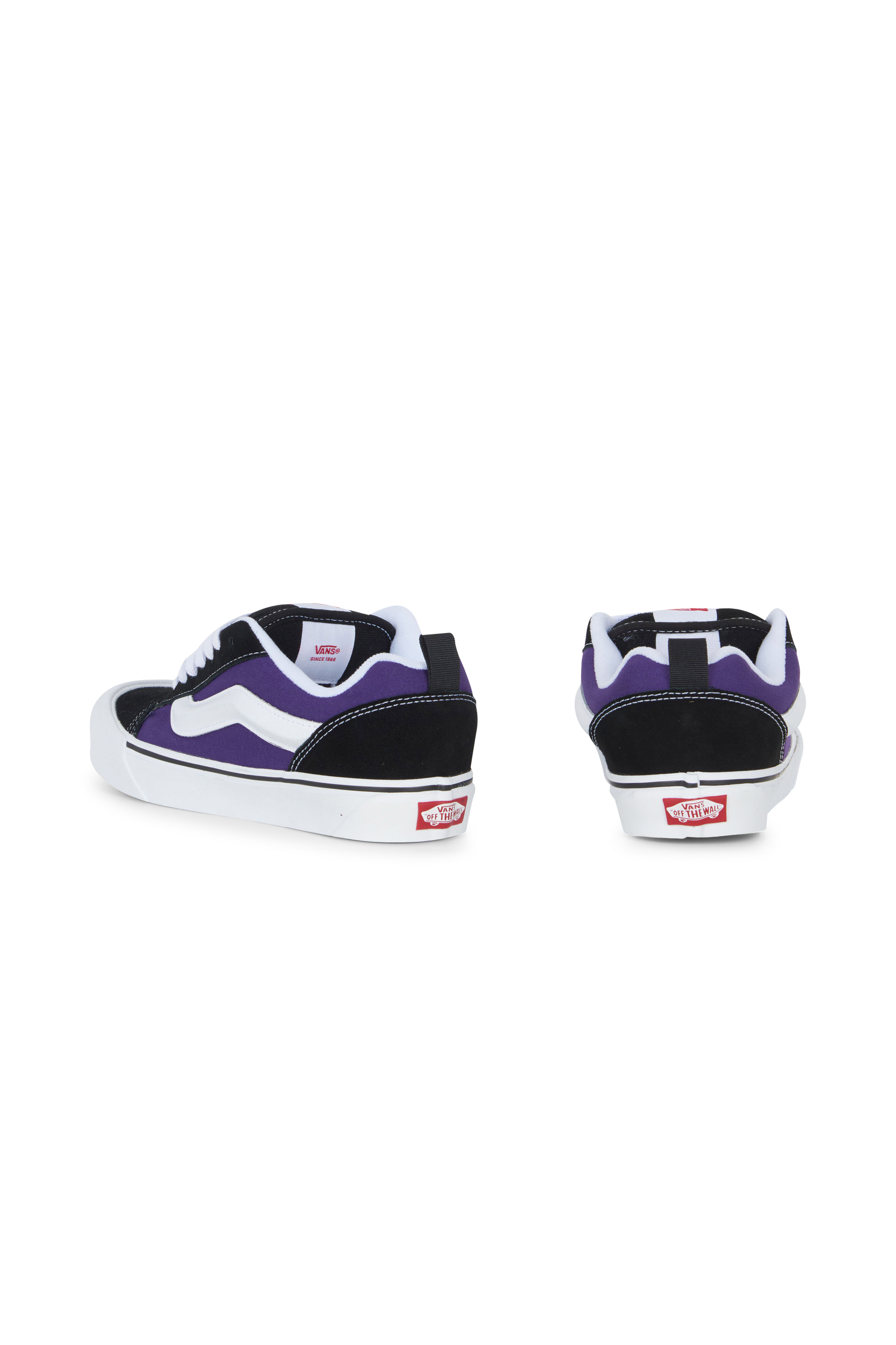 VANS Baskets  Knu Skool 2TNE BLKPL Violet