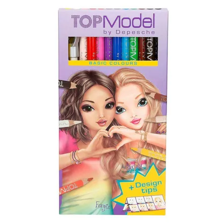 Depesche TOPModel Buntstifte, 12 Stück