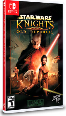Star Wars: Knights Of The Old Republic - Limited Run #122 - Import - Nintendo Switch