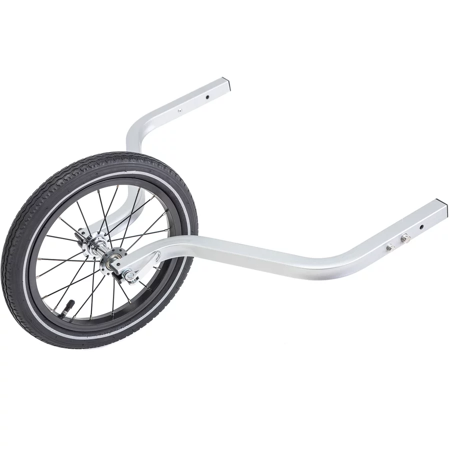 Qeridoo® 14 Joggerrad mit Gabelsystem für Zweisitzer