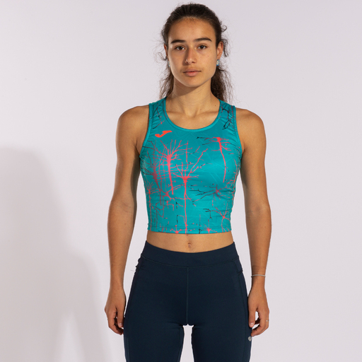 Top Masculino Elite IX Turquesa