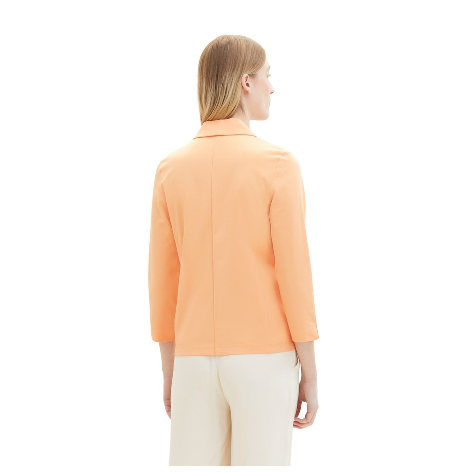 Tom Tailor Easy solid blazer