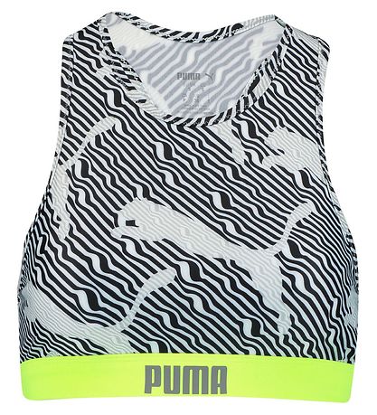Puma Bikinitop - Sort/Neonbl?