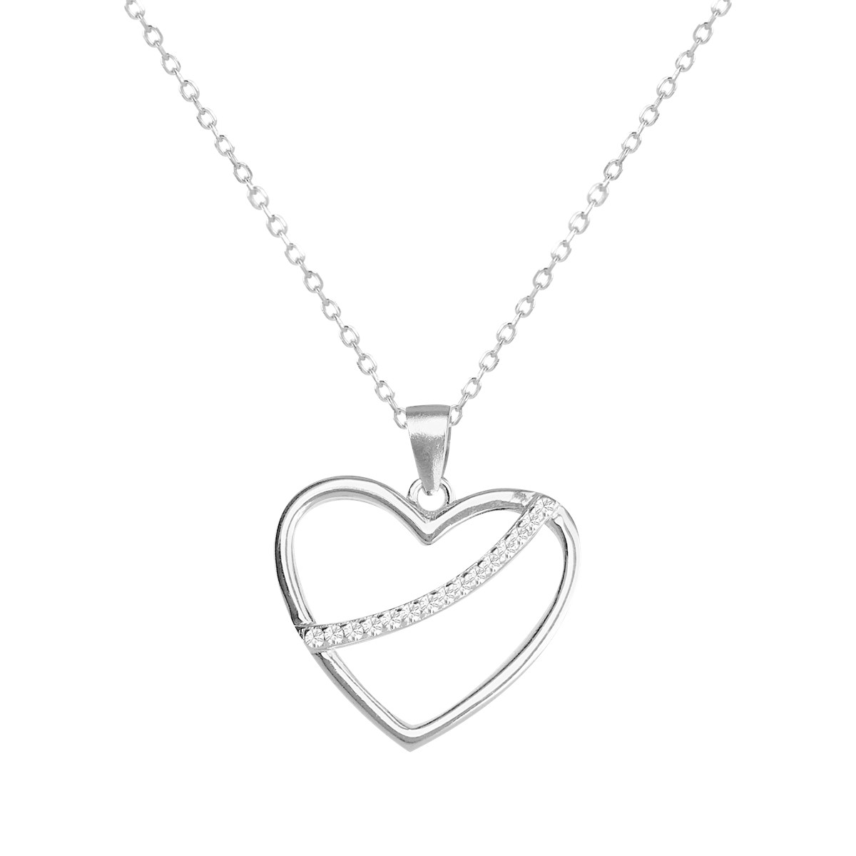 Collier argent 925 oxyde