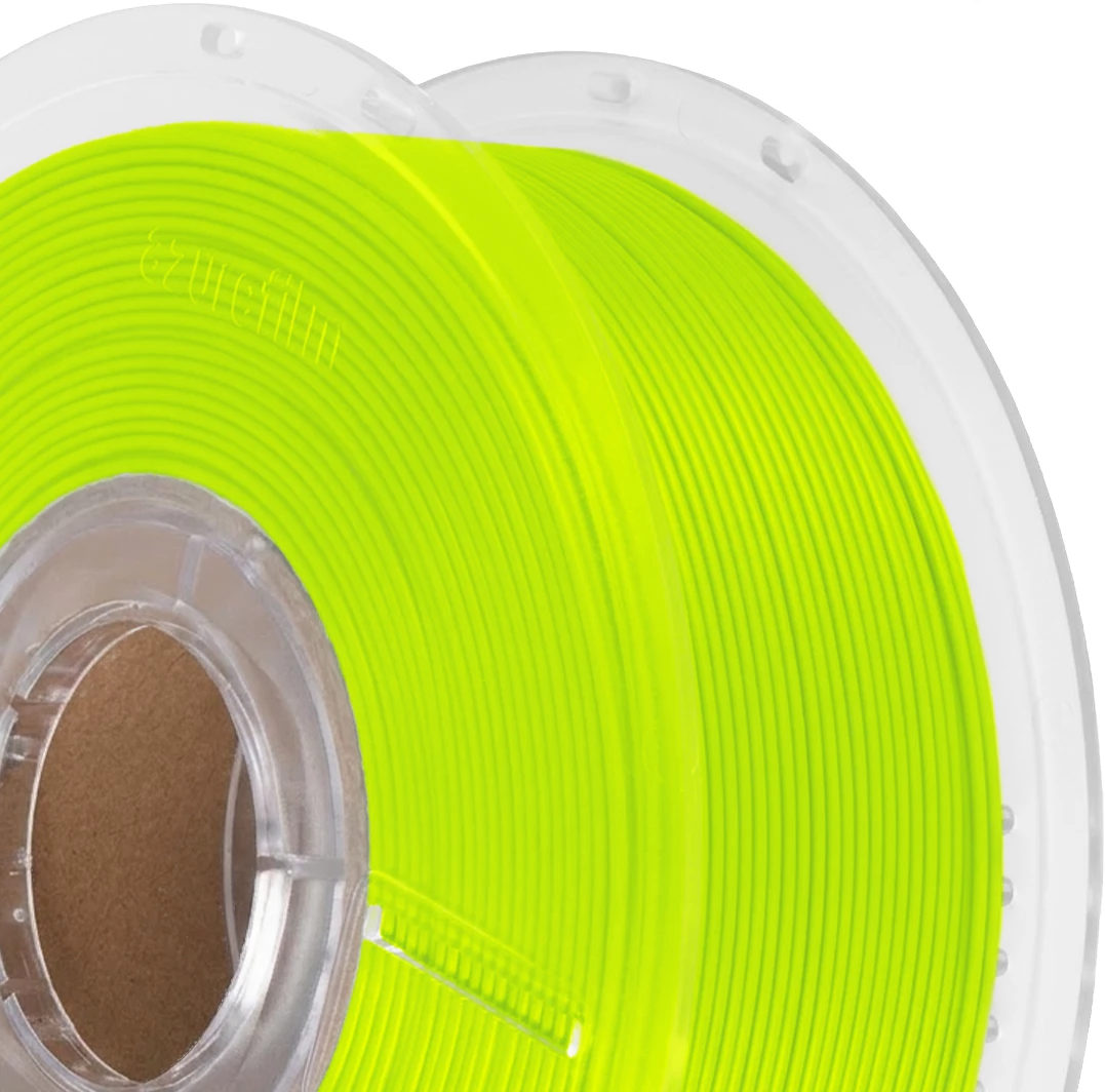 AzureFilm  PLA Neon Lime, 1,75 mm / 1000 g    Hochwertiger Druck mit guten mechanischen Eigenschaften