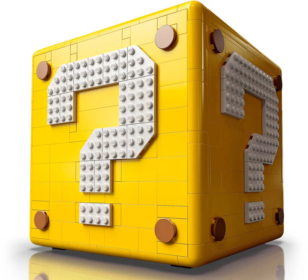 LEGO®SUPER MARIO™ 71395 - BLOC POINT D'INTERROGATION SUPER MARIO 64™