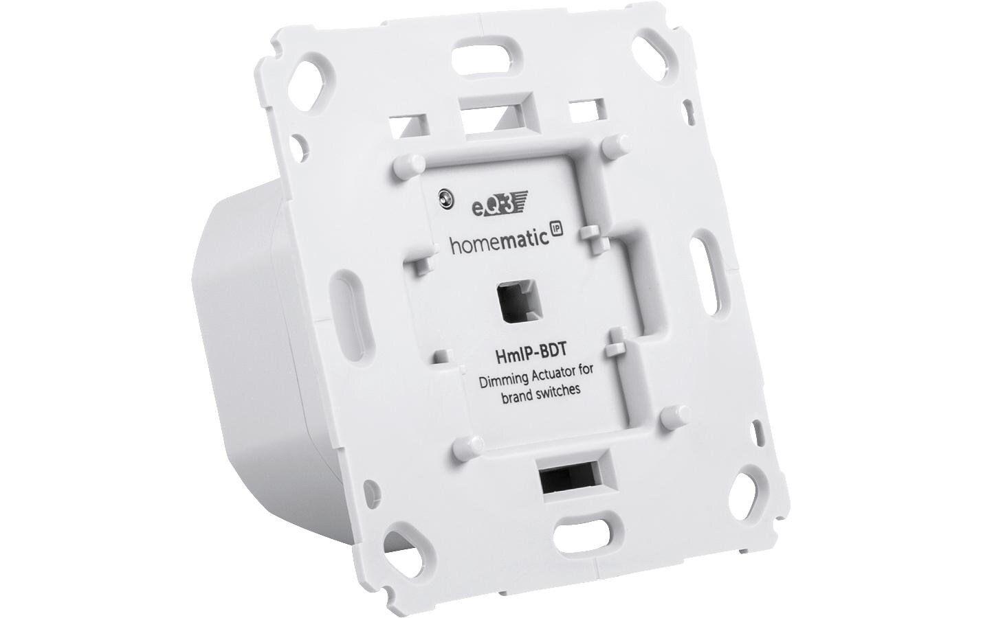 Smart Home Funk-Dimmaktor für MarkenschalterDimmaktor – HmIP-BDT